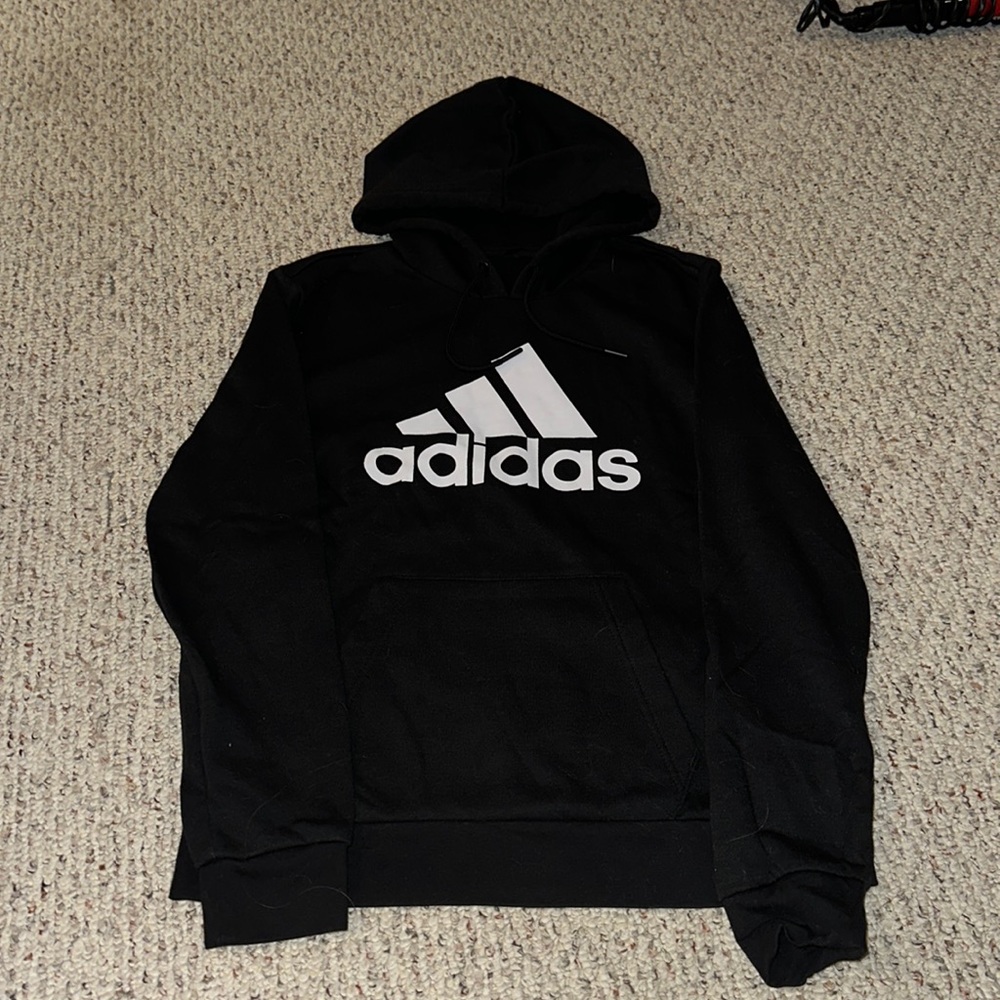 Adidas hoodie size M